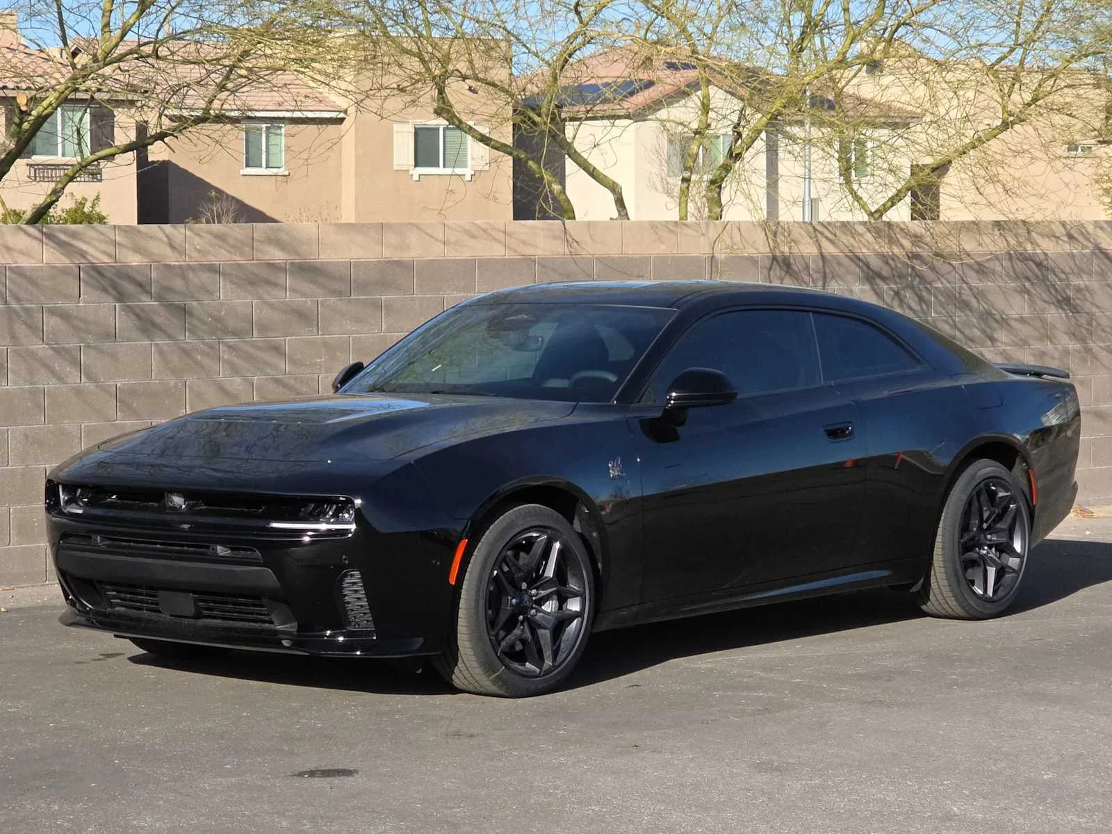 New 2026 Diamond Black Crystal Pearlcoat Dodge Scat Pack image 4
