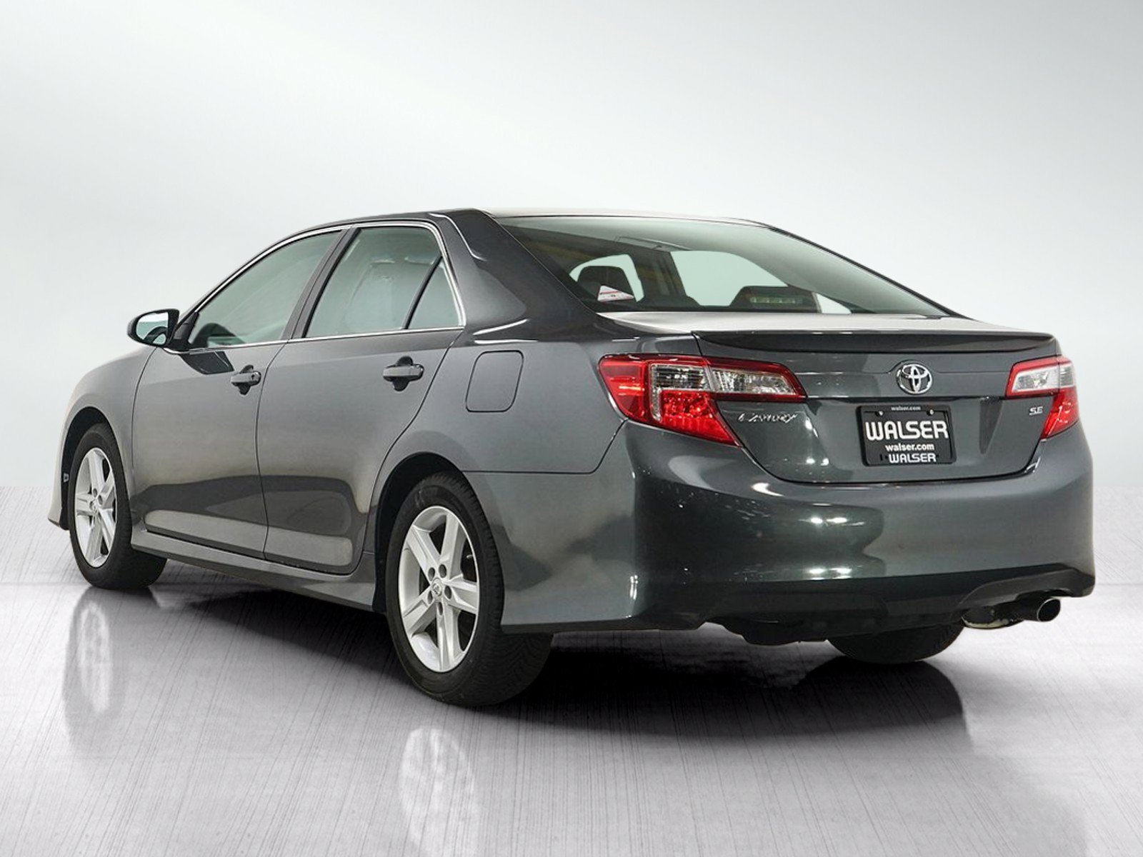 Used 2012 Magnetic Gray Metallic Toyota SE image 3