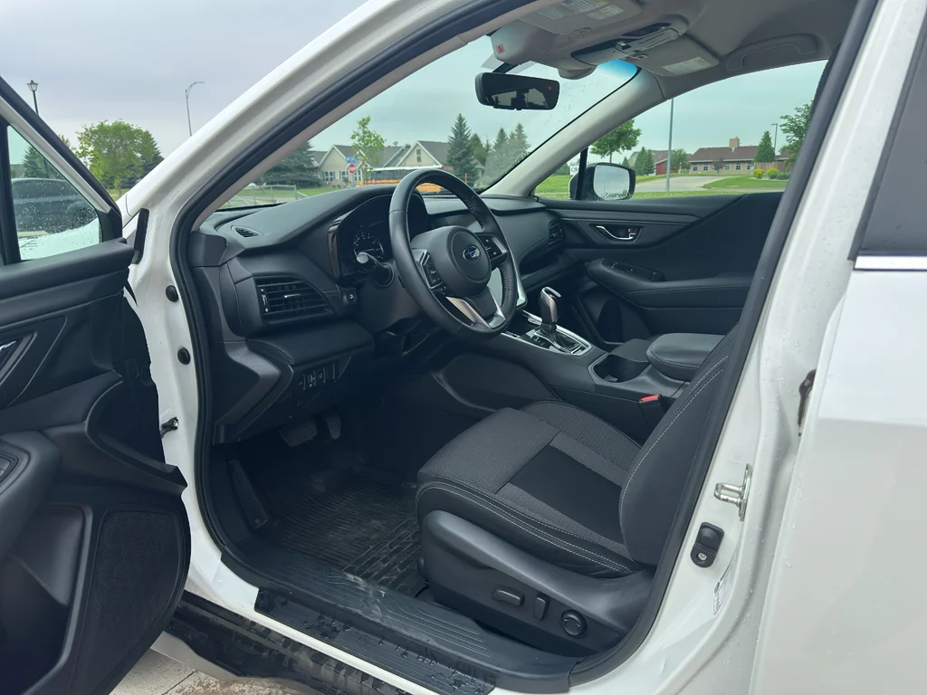 Used 2021 Crystal White Pearl Subaru Premium image 11