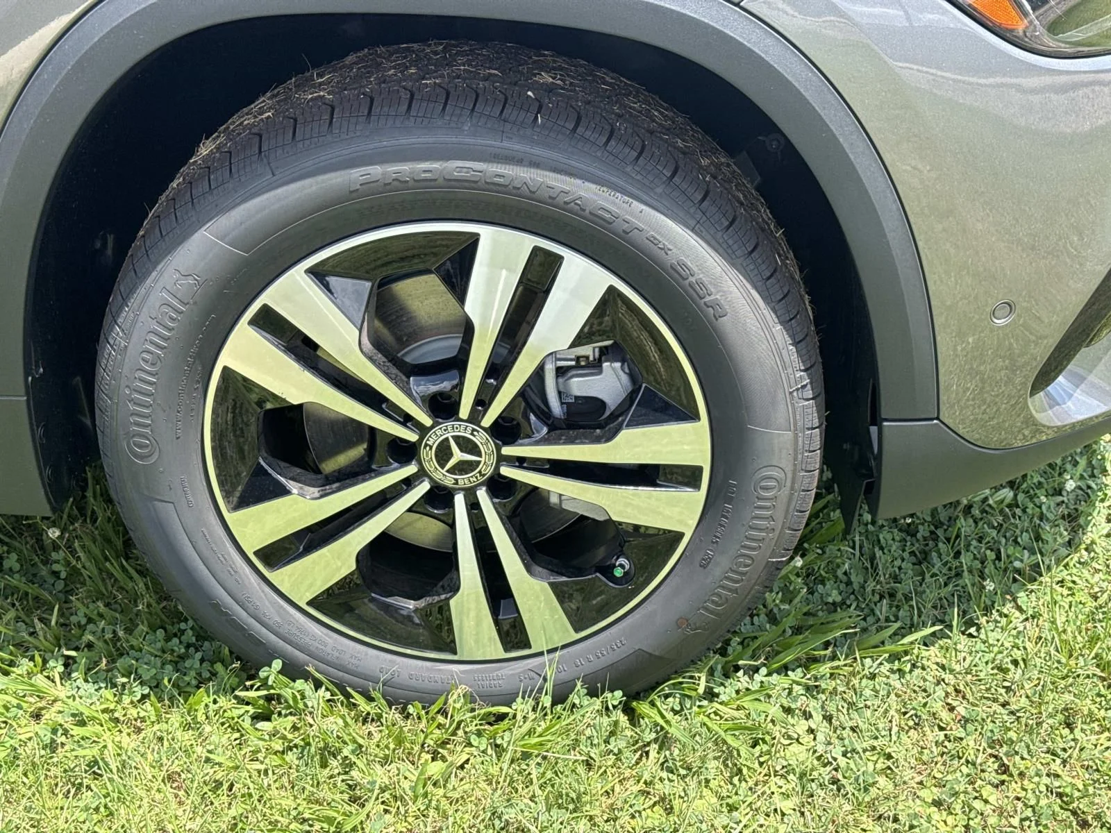 New 2026 Gray Mercedes-Benz GLA 250 image 3