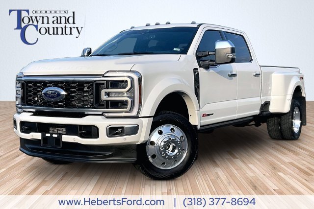 2026 Ford Super Duty F-450 Platinum