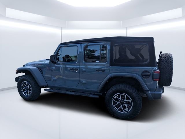 Used 2024 Gray Jeep Rubicon image 5