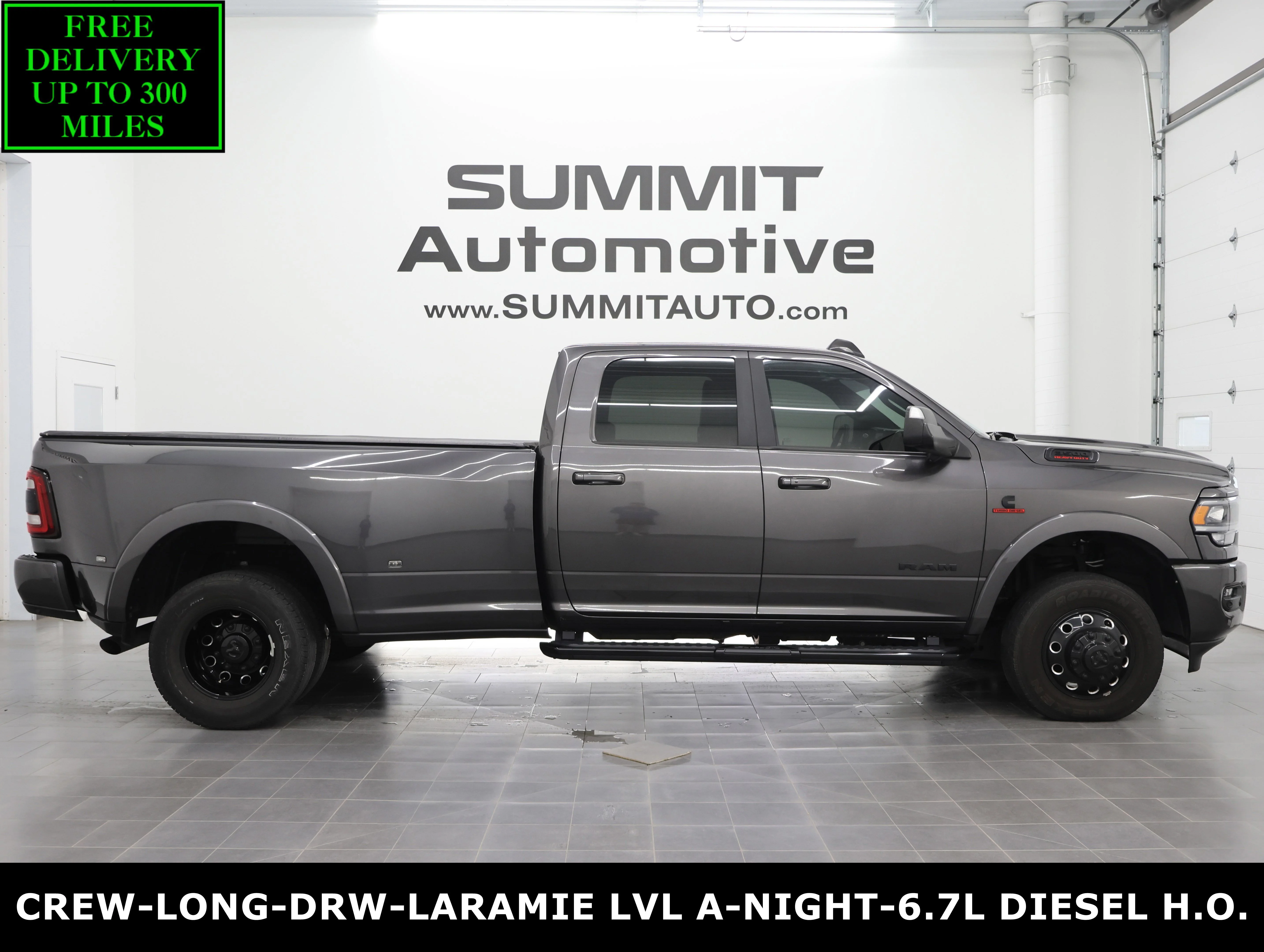 2021 RAM 3500 Laramie 4X4 Crew Cab LWB's photo