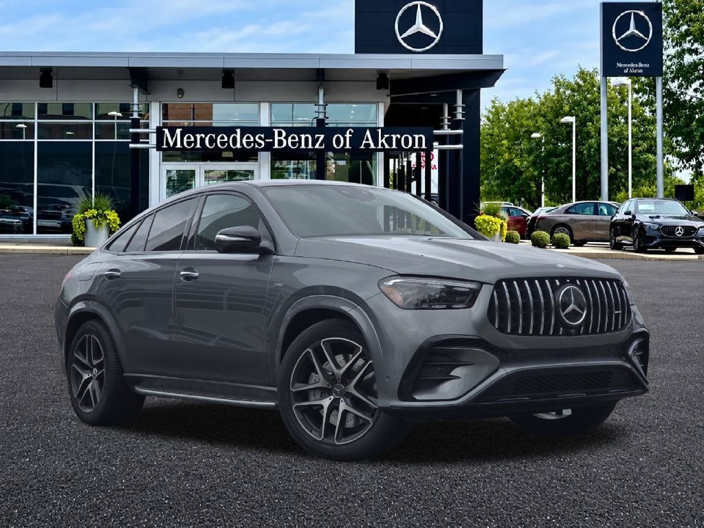 New 2026 Gray Mercedes-Benz GLE 53 AMG® image 1