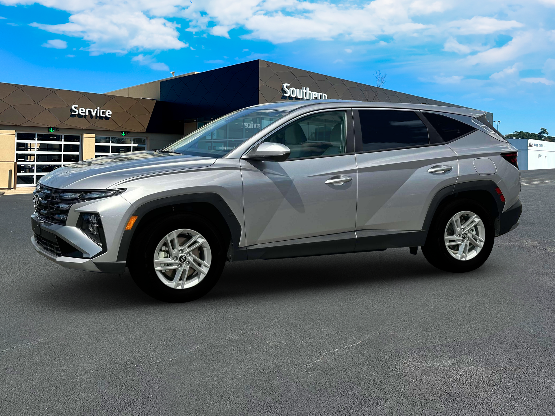 New 2026 Silver Hyundai SE AWD image 2