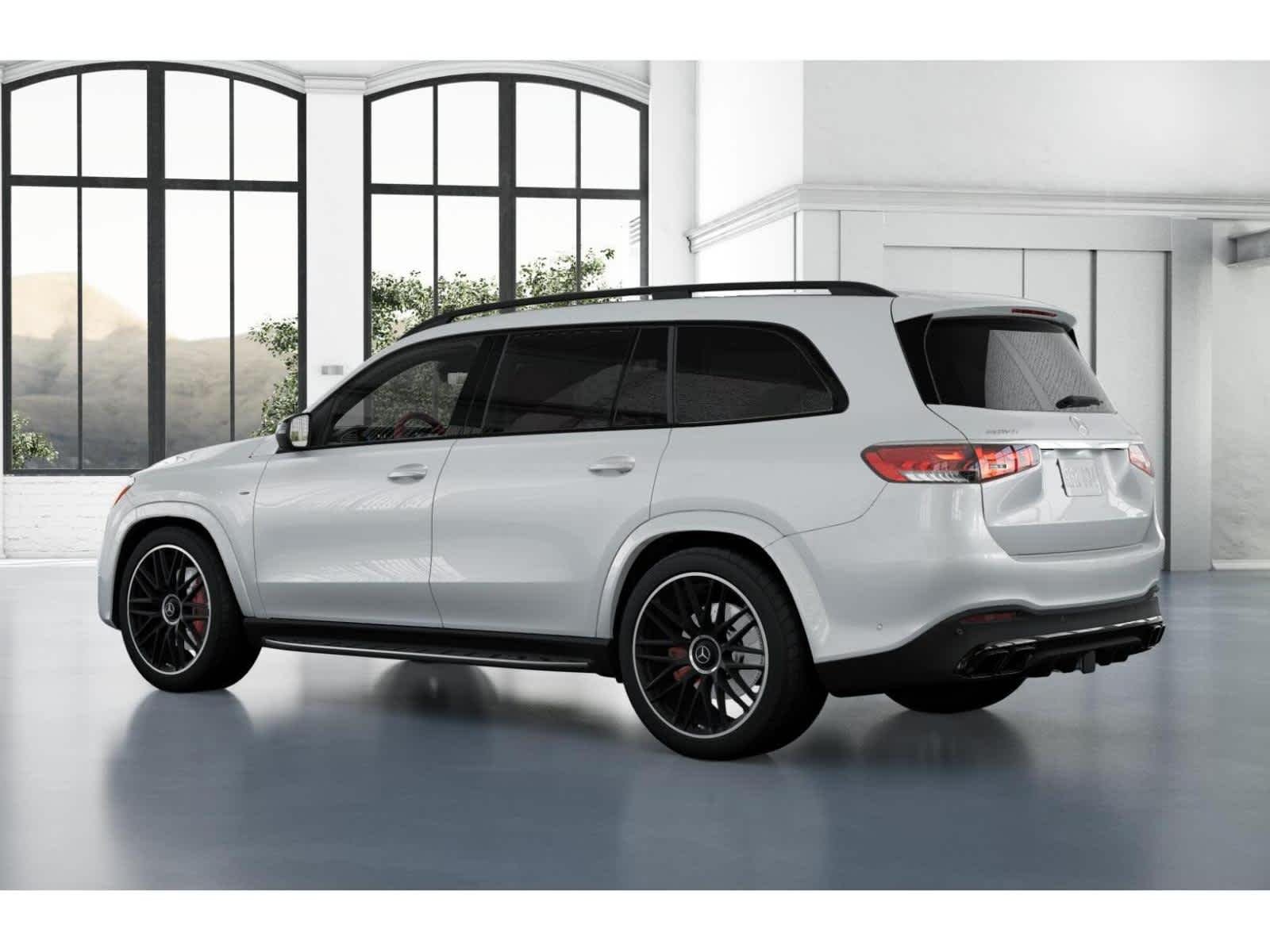 New 2026 MANUFAKTUR Moonlight White Metallic Mercedes-Benz AMG® GLS 63 image 28