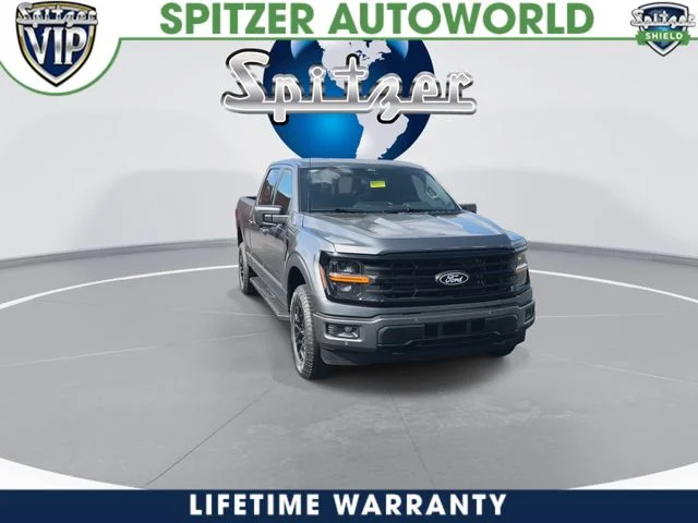 New 2026 Gray Ford XLT image 3