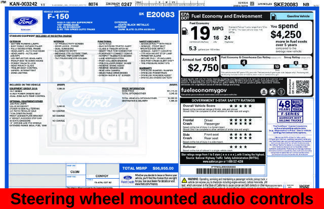 Used 2025 Black Ford XLT image 23