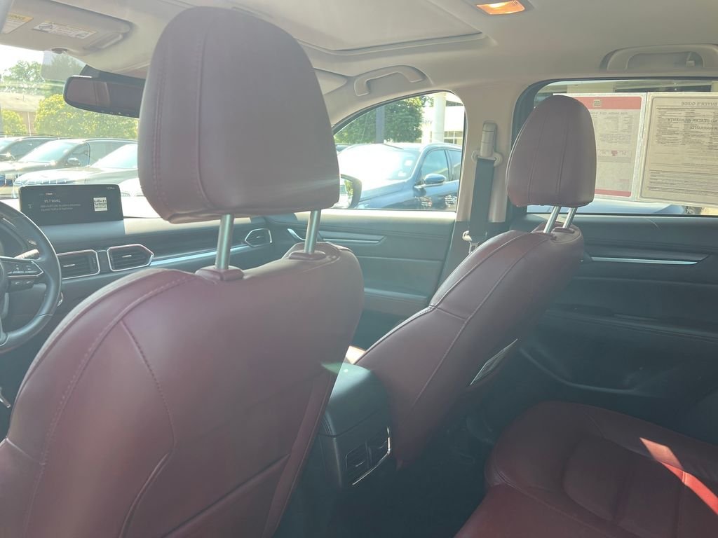 Used 2024 Gray Mazda 2.5 S Carbon Edition image 25