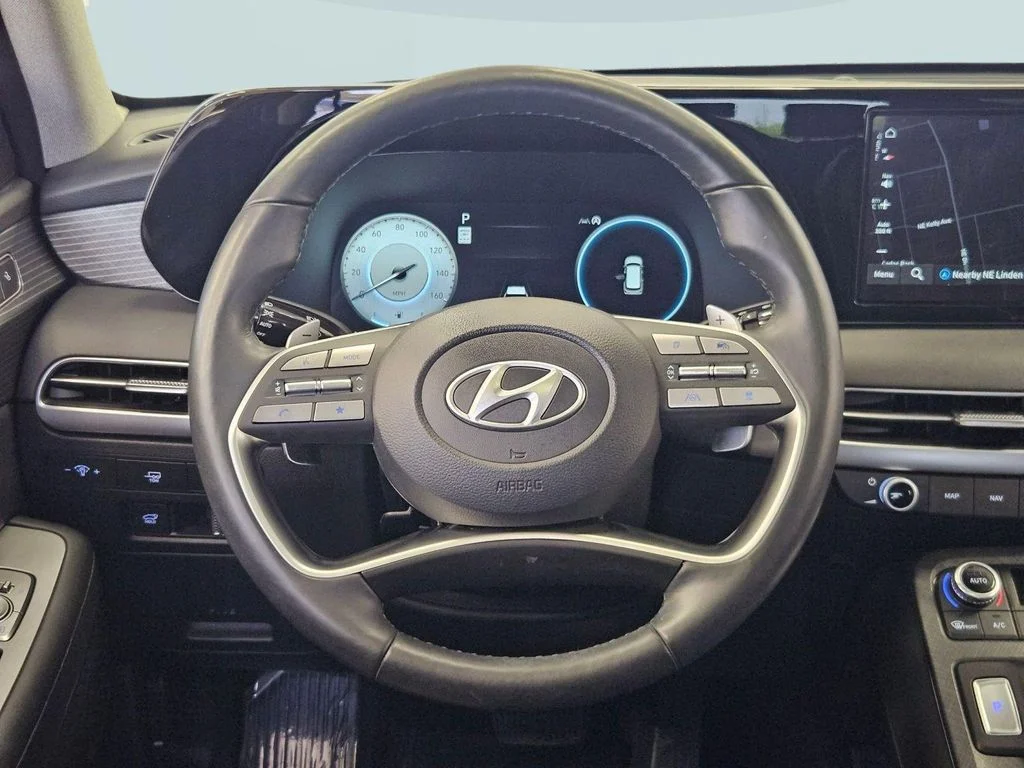 Used 2023 Abyss Black Pearl Hyundai Limited image 14