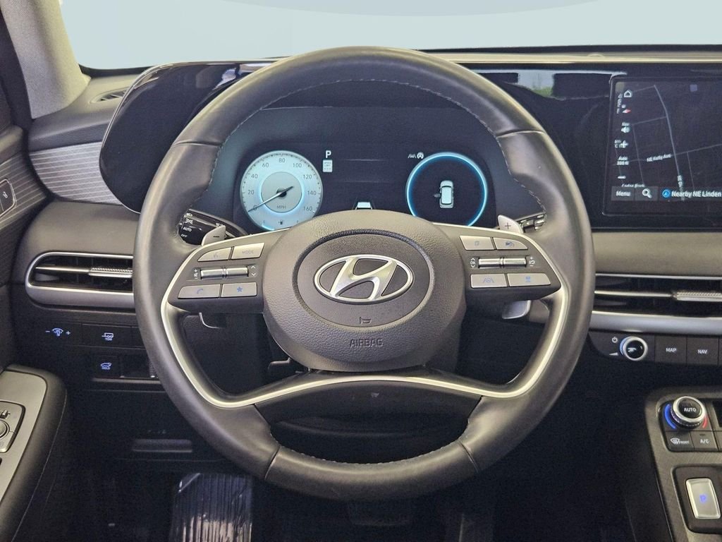 Used 2023 Abyss Black Pearl Hyundai Limited image 13