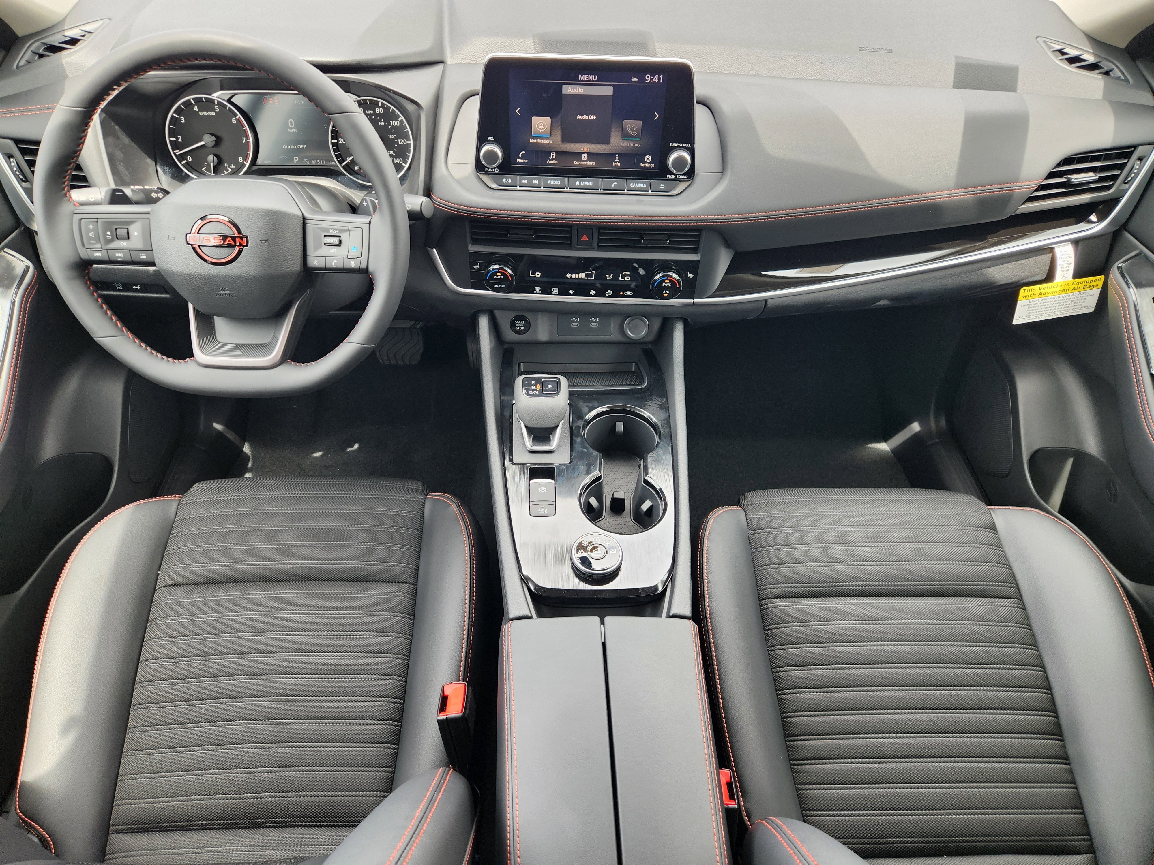 New 2026 Everest White Pearl TriCoat Nissan Rock Creek® image 25