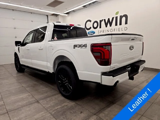 New 2026 Oxford White Ford Lariat® image 3