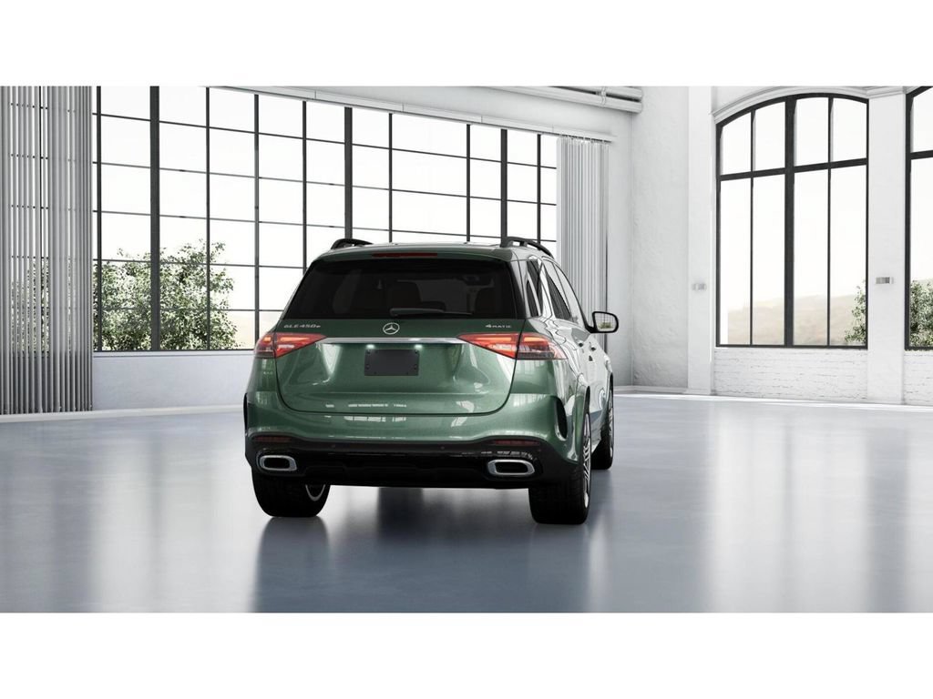 New 2026 MANUFAKTUR Ireland Mid Green Metallic Mercedes-Benz GLE 450 image 66