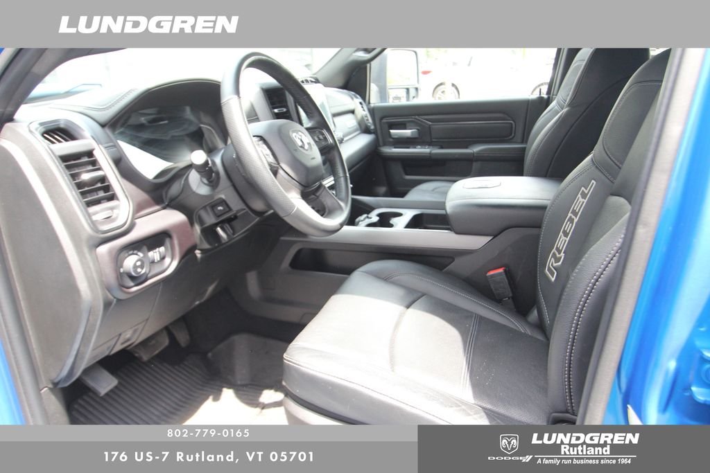 Used 2024 Blue Ram Rebel image 25