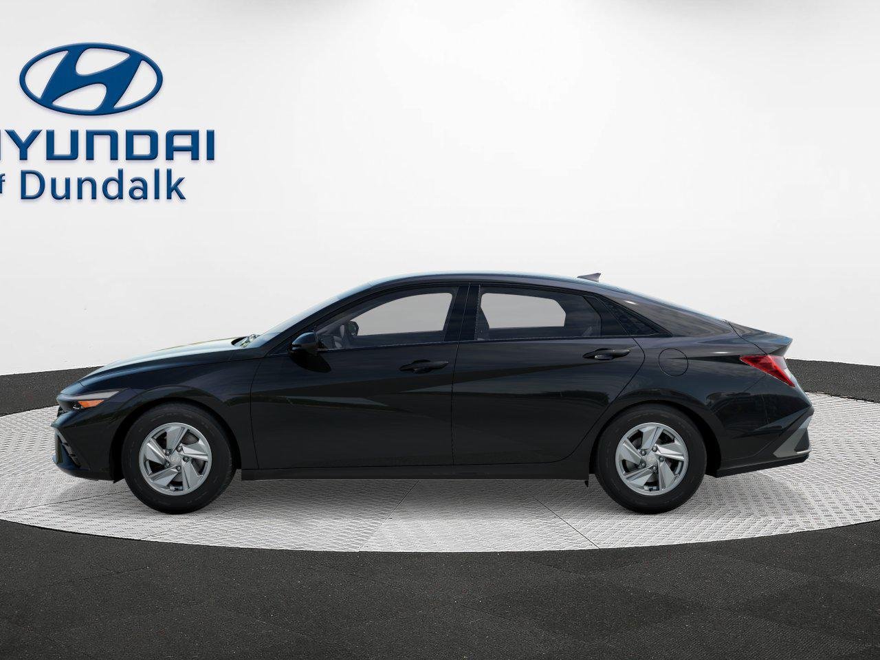 New 2026 Abyss Black Hyundai SE image 16