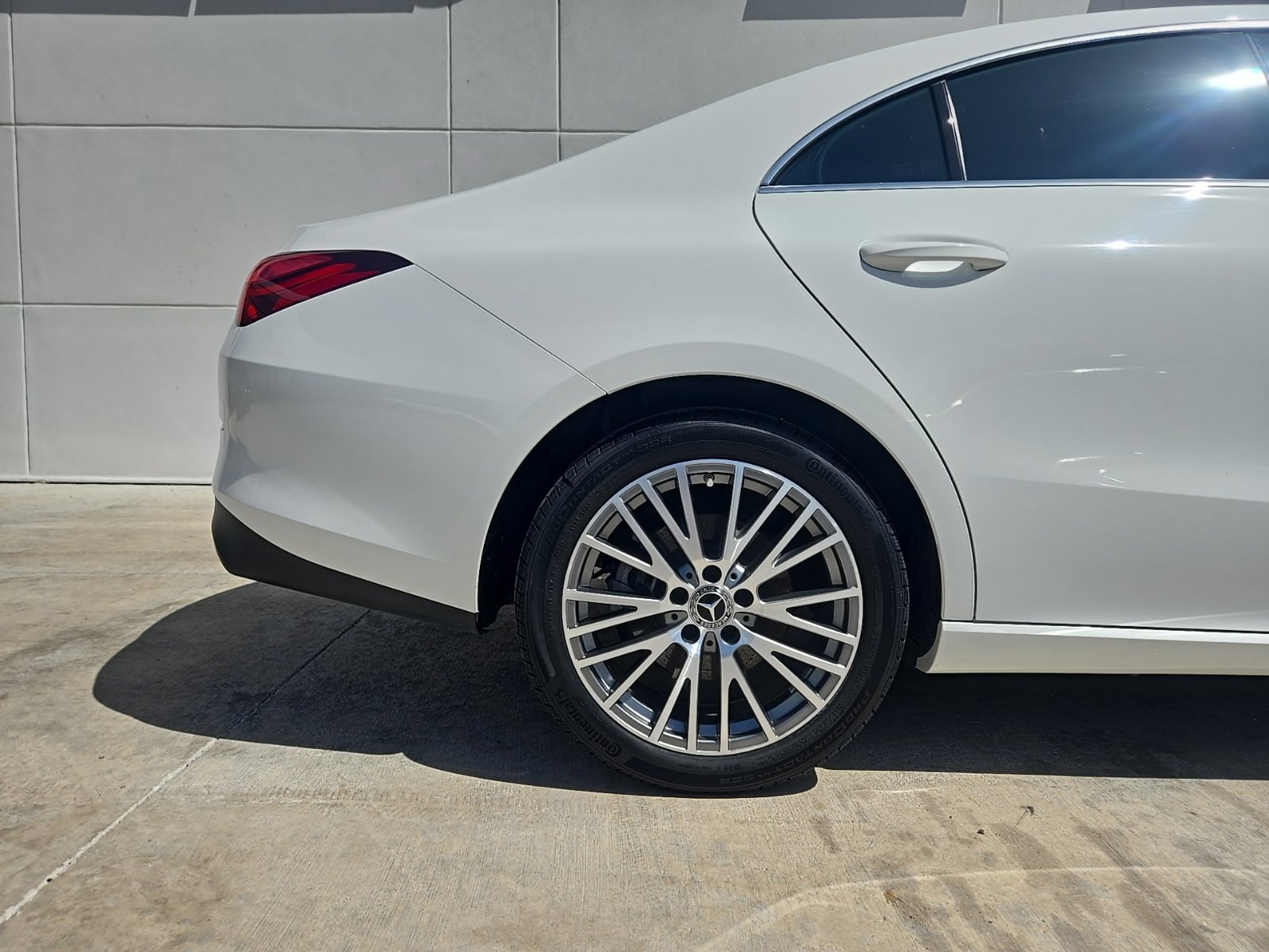 Certified Used 2025 White Mercedes-Benz CLA 250 image 14
