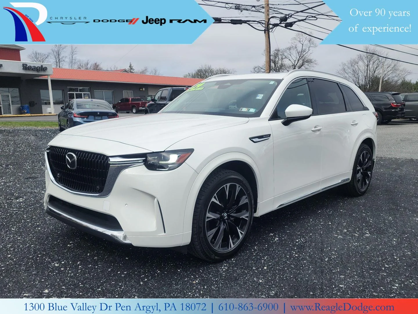 2024 Mazda CX-90 Turbo S's photo