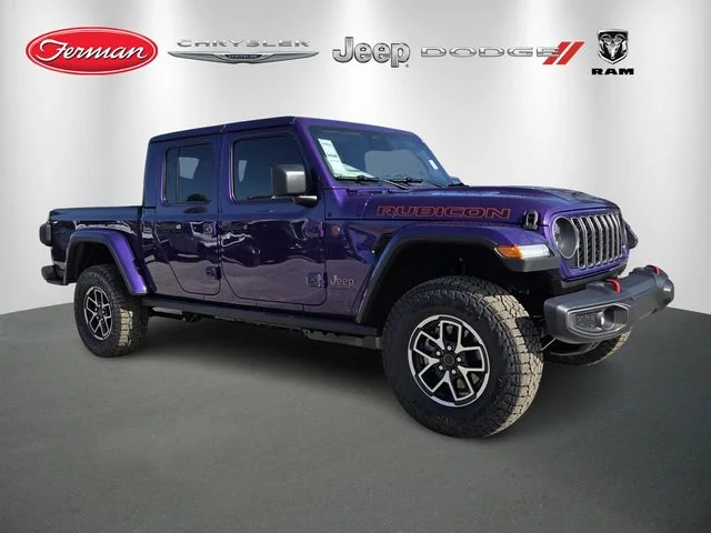 2026 Jeep Gladiator Rubicon