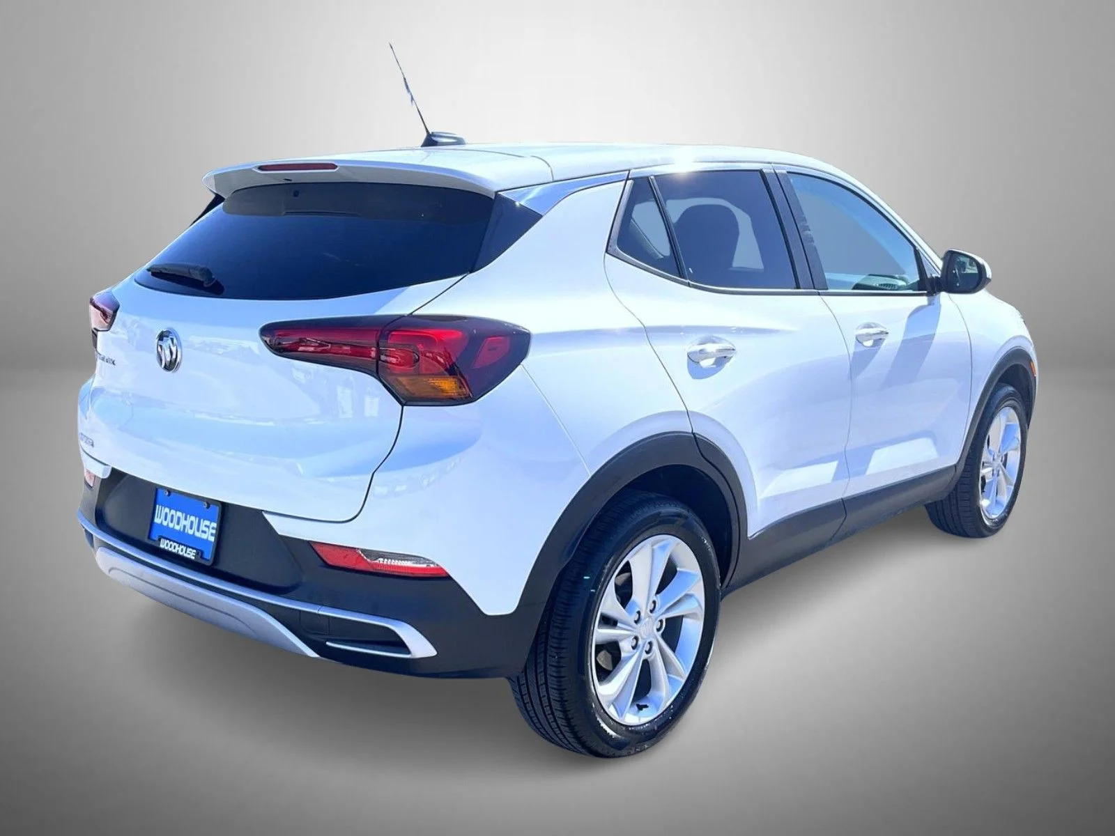 Certified Used 2023 White Buick Preferred image 5