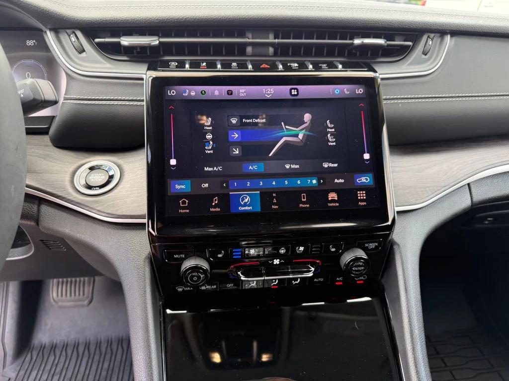 Used 2023 Black Jeep Limited image 11