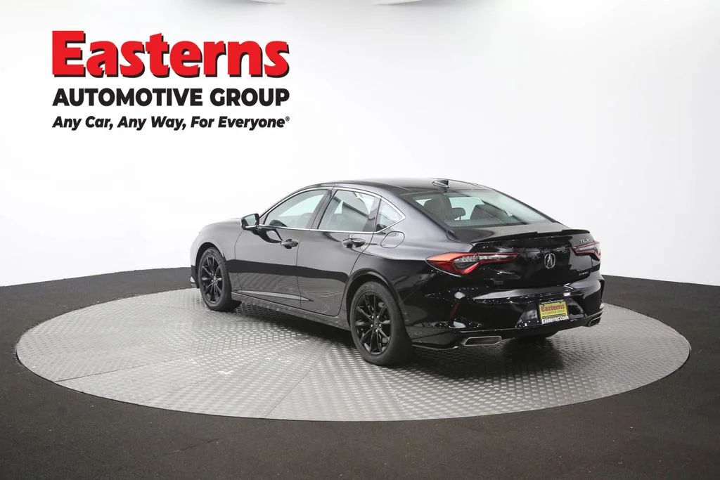 Used 2021 Black Acura Base image 64