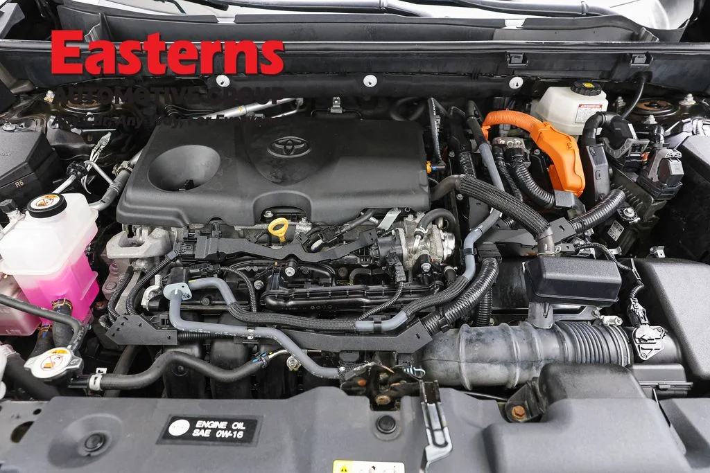 Used 2023 Black Toyota XLE image 7