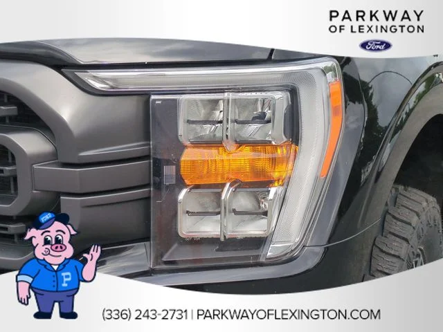 Used 2023 Black Ford XLT image 9