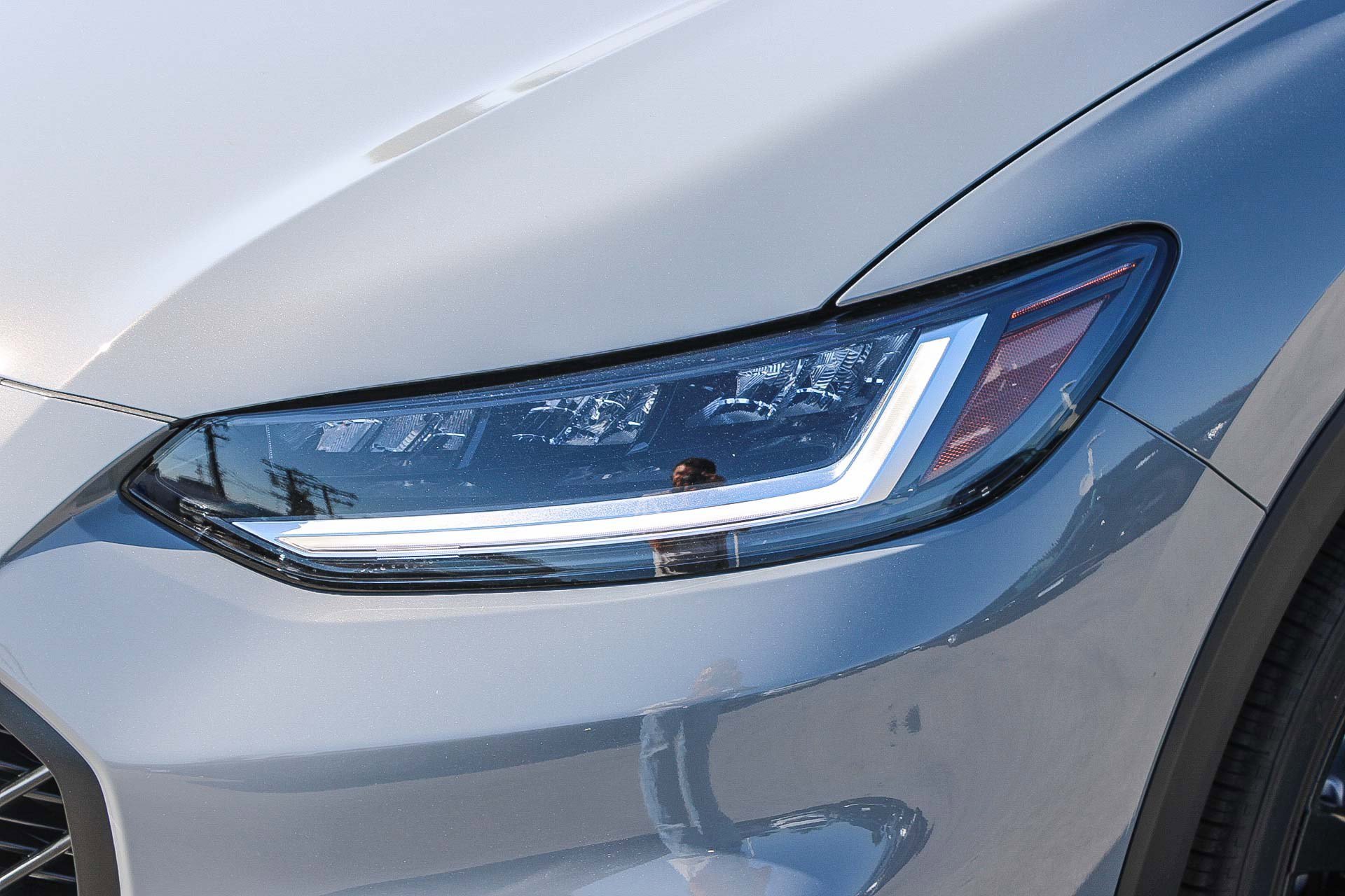 New 2027 Urban Gray Pearl Honda Sport image 4