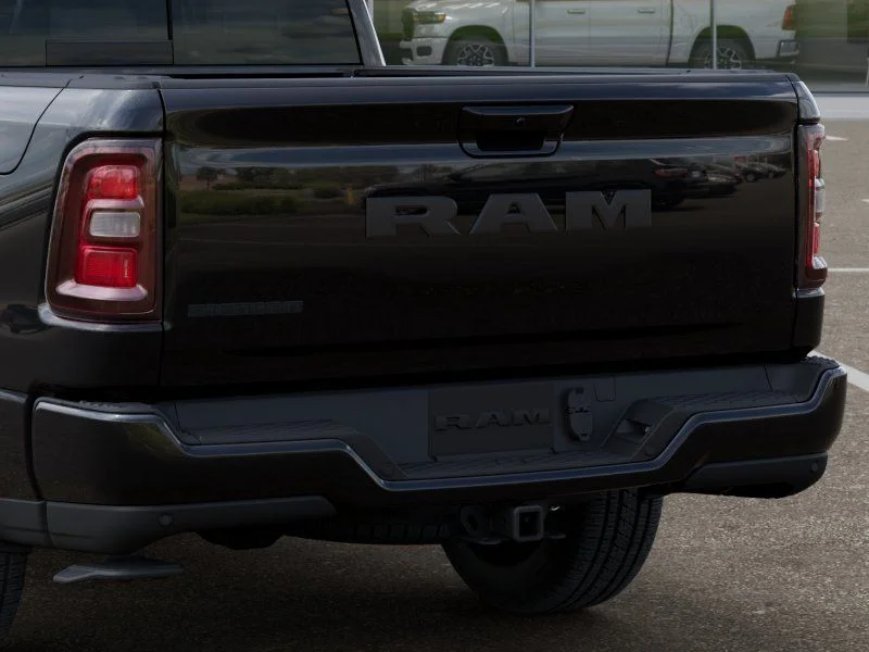 New 2026 Diamond Black Crystal Pearlcoat RAM Big Horn/Lone Star image 14