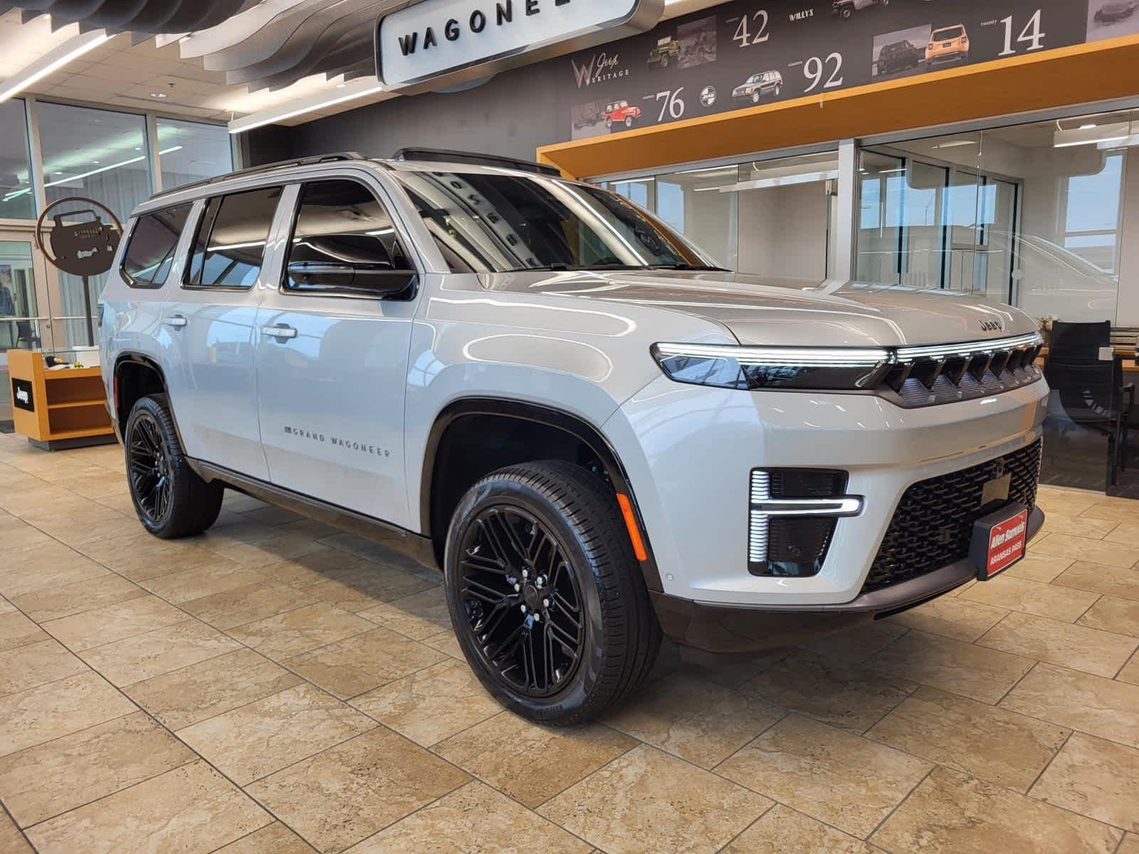 New 2026 Silver Zynith Jeep Limited Reserve image 7
