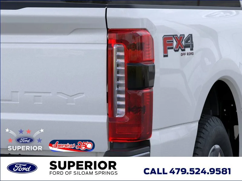 New 2026 Star White Metallic Tri-Coat Ford LARIAT image 21