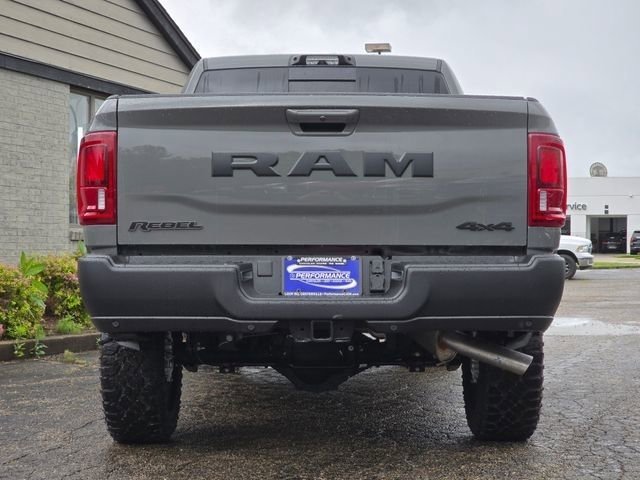 New 2026 Ceramic Gray Clear-Coat Exterior Paint RAM Rebel image 36