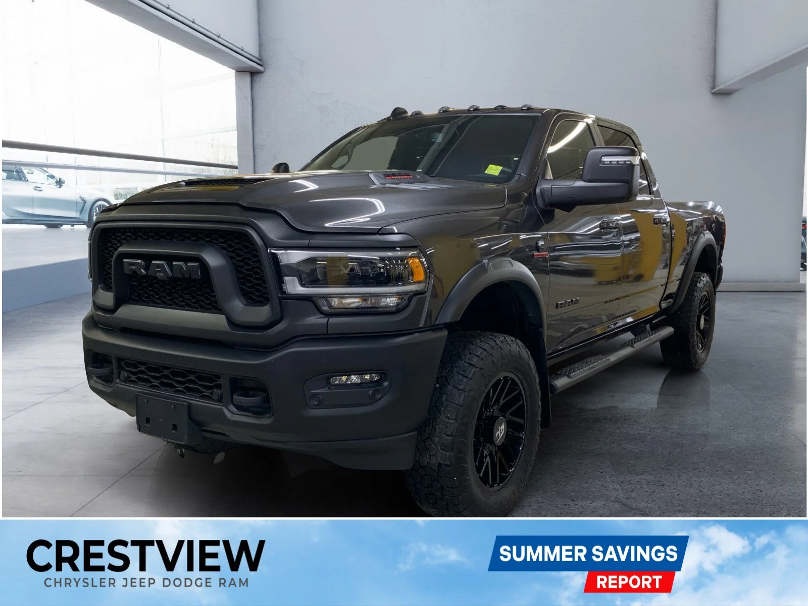 Used 2024 Granite Crystal Metallic Ram Rebel * Level 1 * image 1