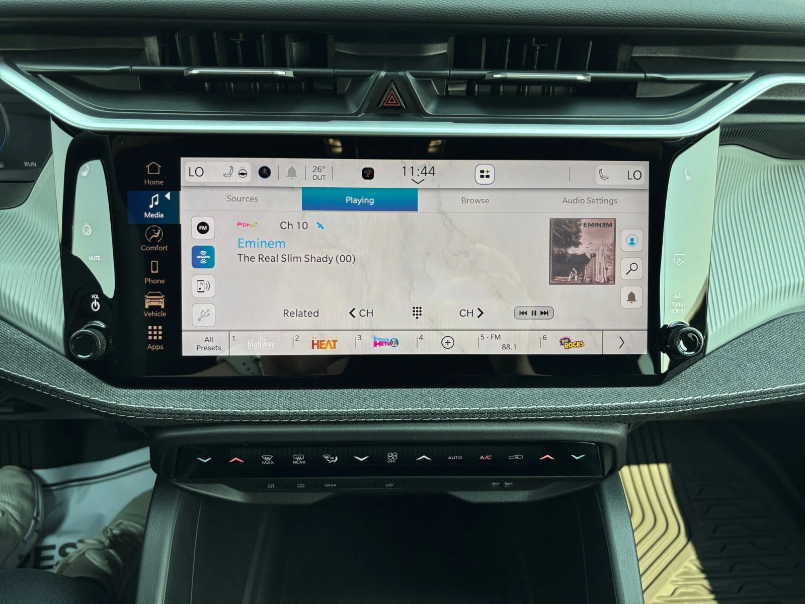 New 2026 STING-GREY Jeep Laredo image 21