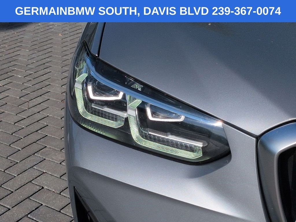 Used 2023 Gray Metallic BMW sDrive30i image 11