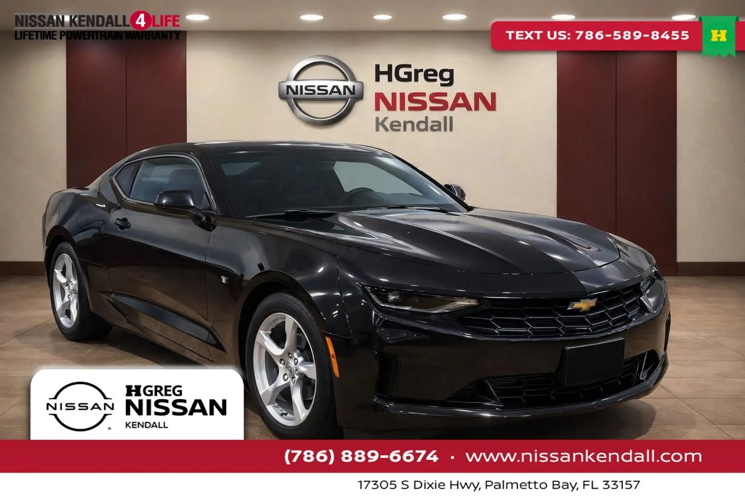 2022 Chevrolet Camaro 2.0 1LT's photo