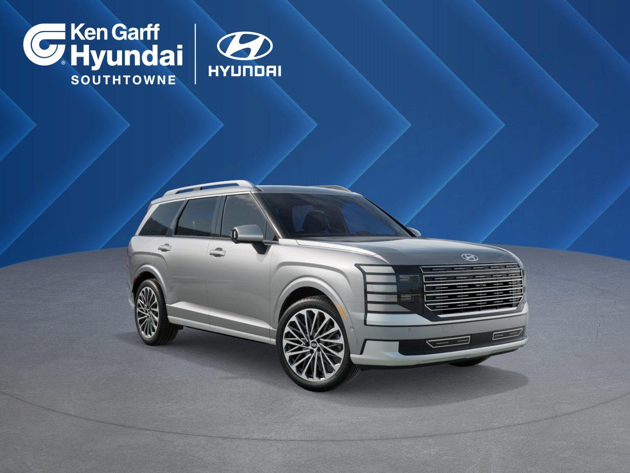 New 2026 Typhoon Silver Metallic Hyundai Calligraphy AWD image 2