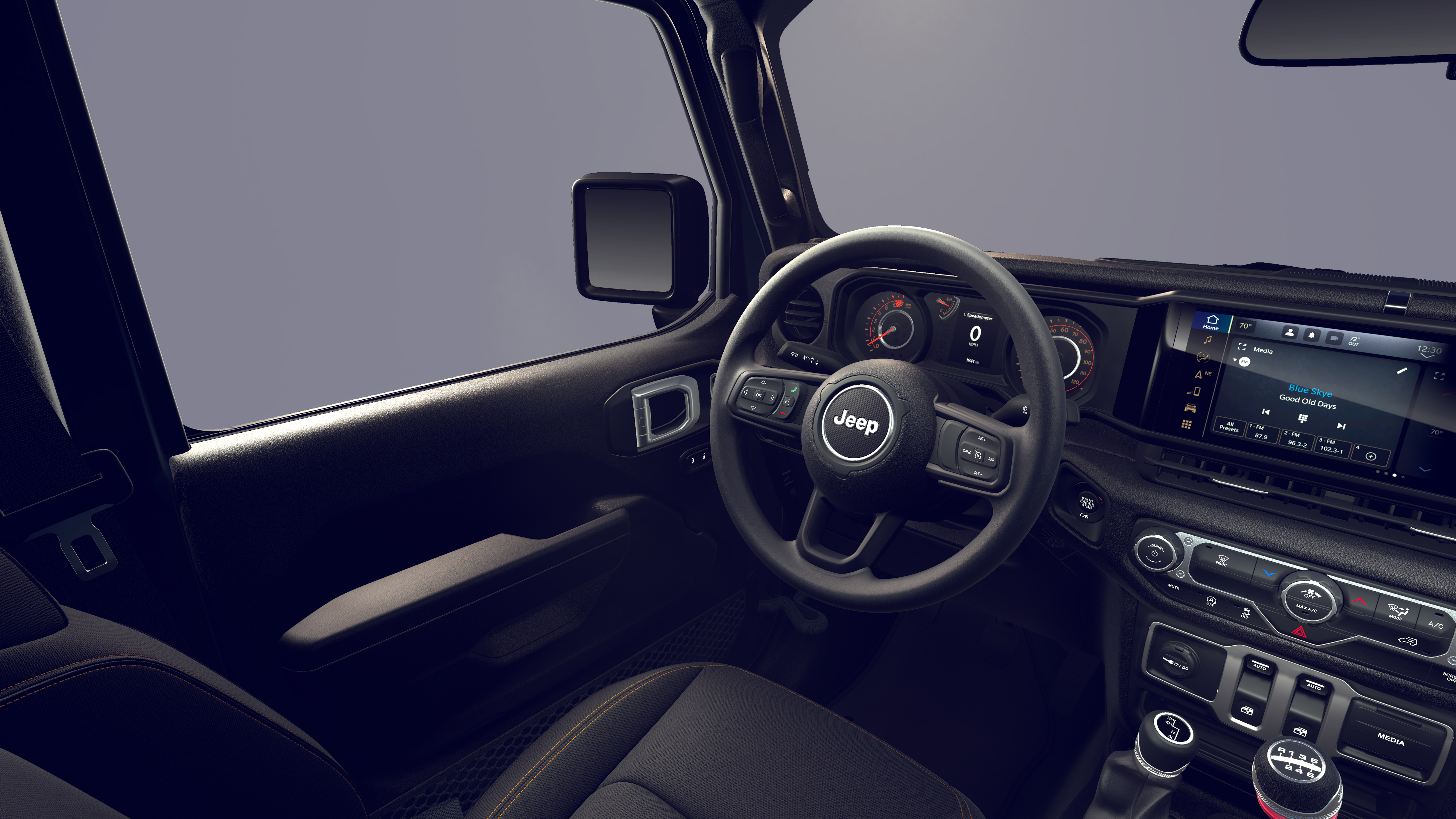 New 2026 Black Clearcoat Jeep Sport image 8