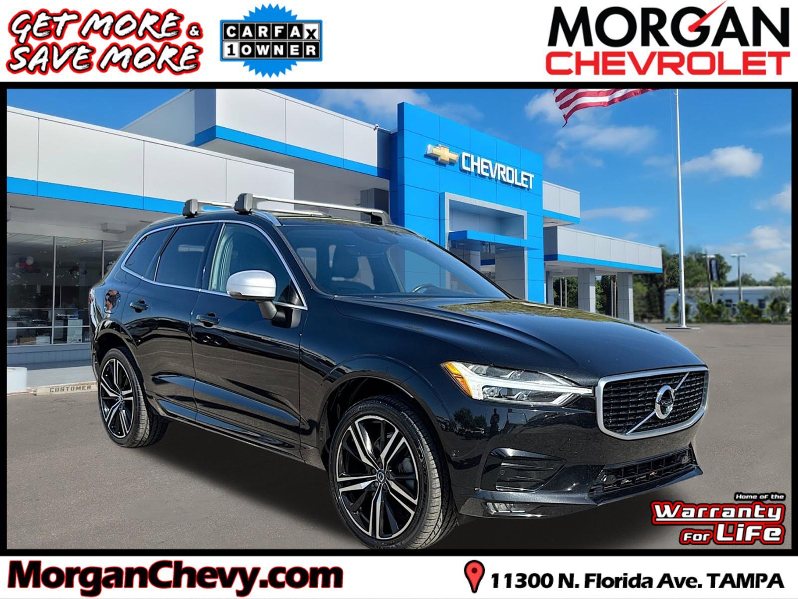 2018 Volvo XC60 T6 R-Design AWD's photo