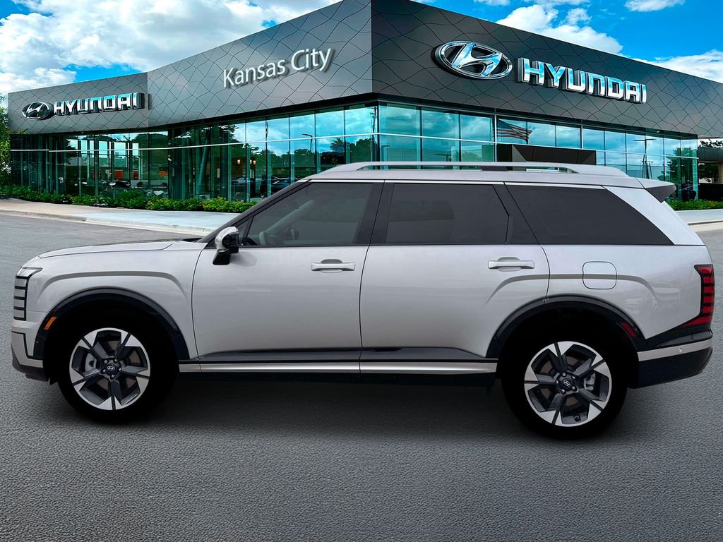 New 2026 Typhoon Silver Metallic Hyundai Limited image 3