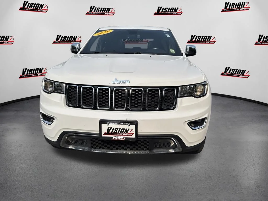 Used 2020 White Jeep Limited image 2