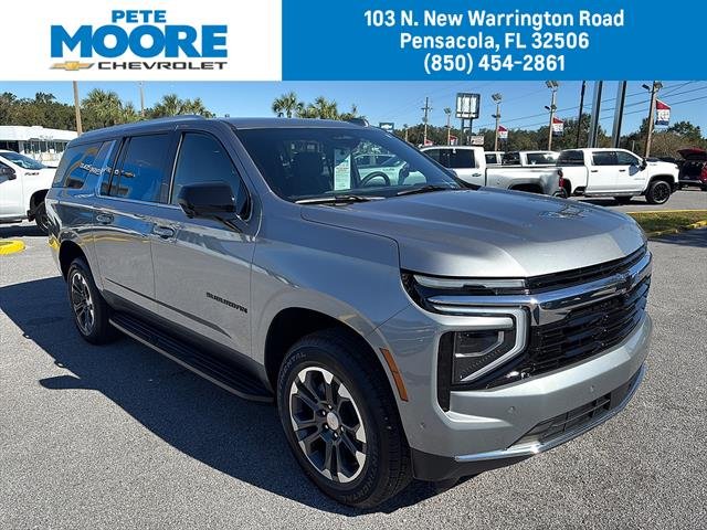 New 2027 Sterling Gray Metallic Chevrolet LS image 1