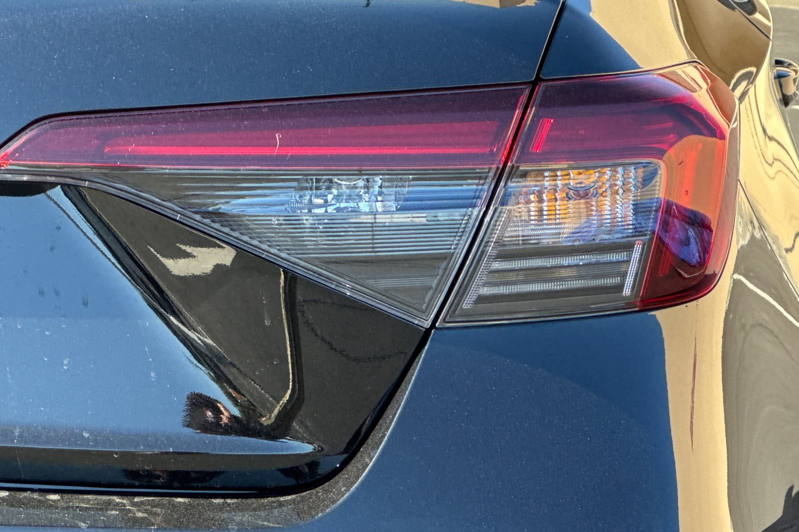 New 2026 Crystal Black Pearl Honda LX image 29
