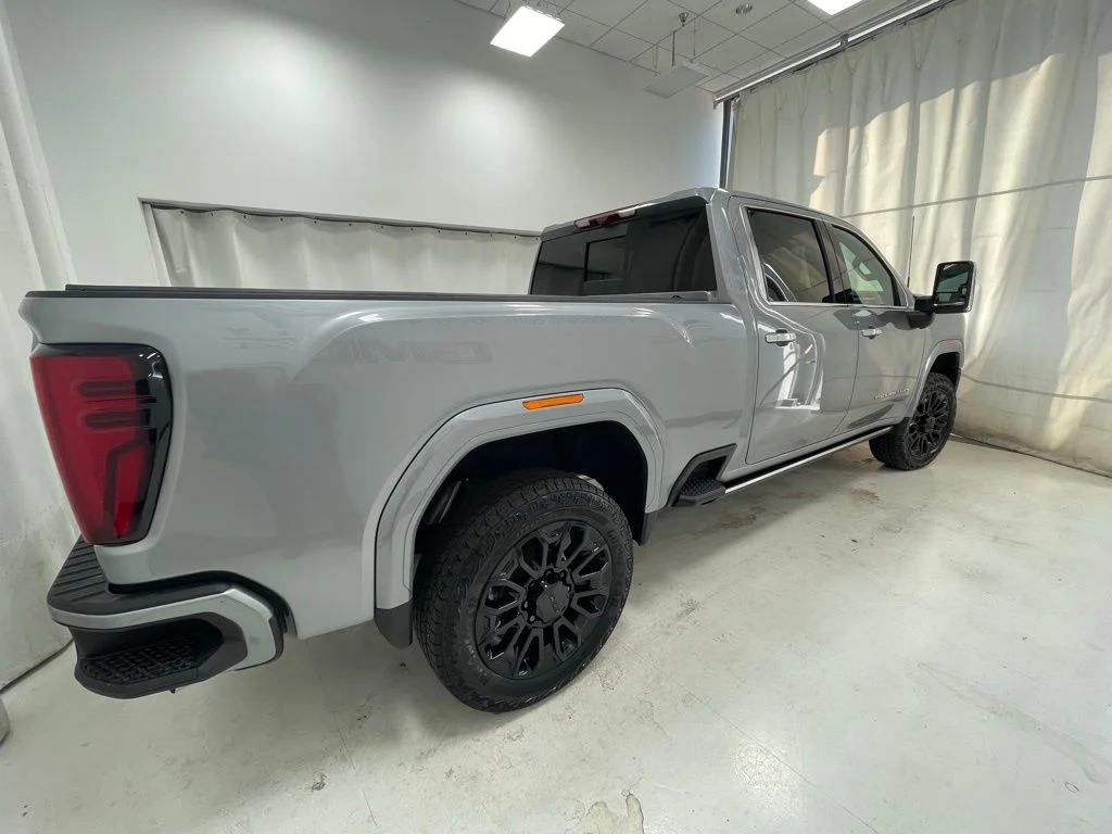 New 2026 Silver GMC Denali Ultimate image 5