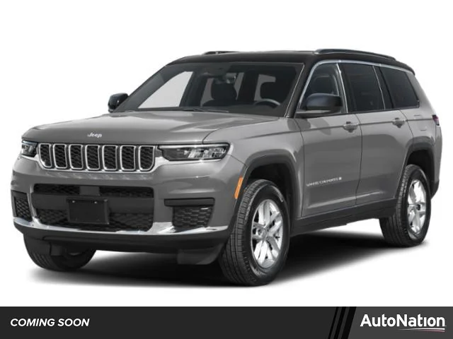 2027 Jeep Grand Cherokee L