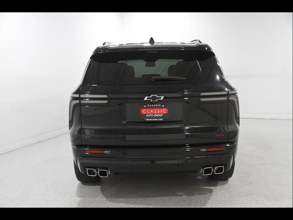 Certified Used 2024 Mosaic Black Metallic Chevrolet RS image 19