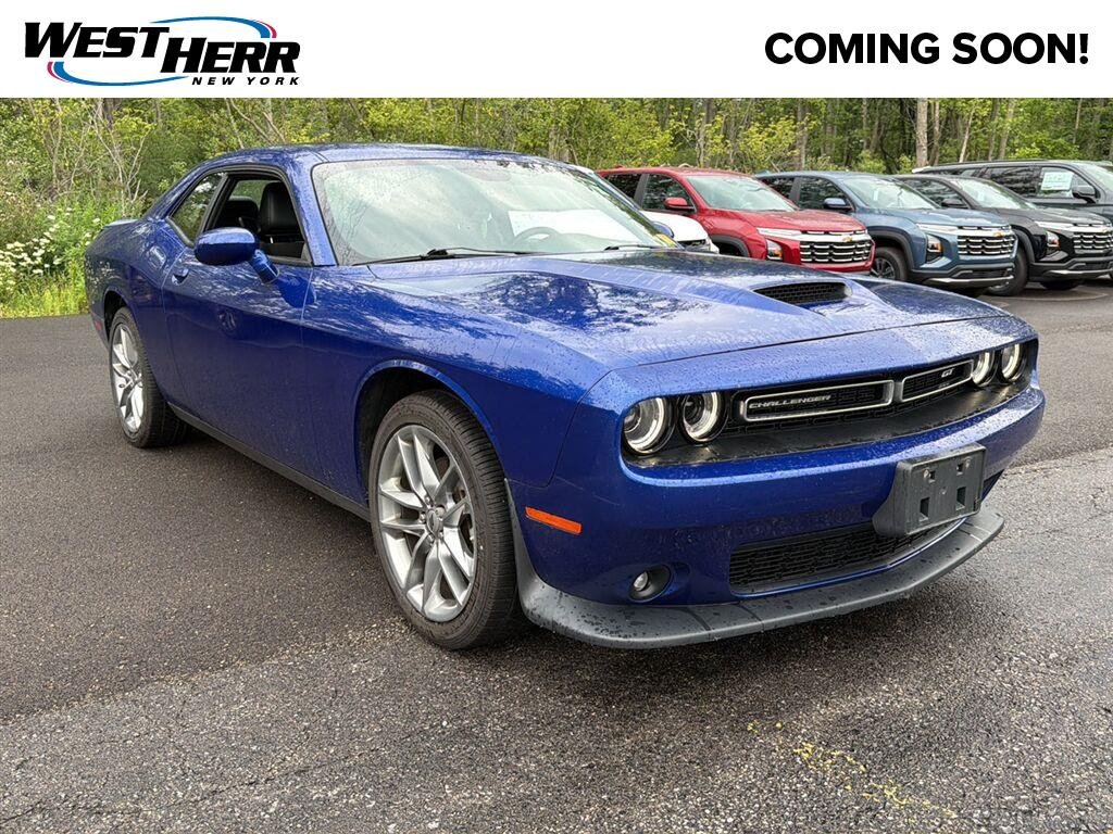 Used 2022 Indigo Blue Dodge GT image 1
