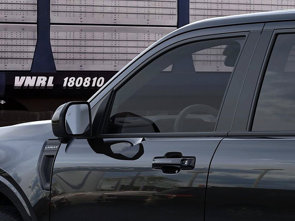 New 2026 Shadow Black Ford LARIAT image 21