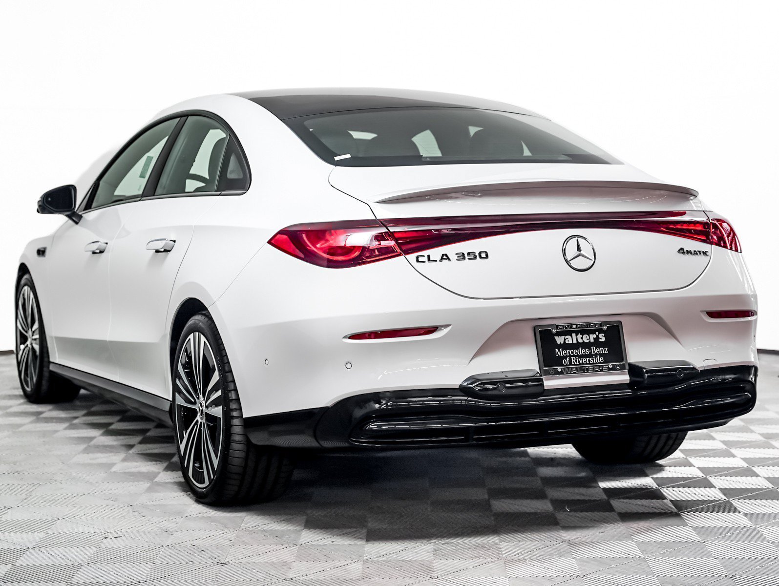 New 2027 Polar White Mercedes-Benz CLA 350 image 2